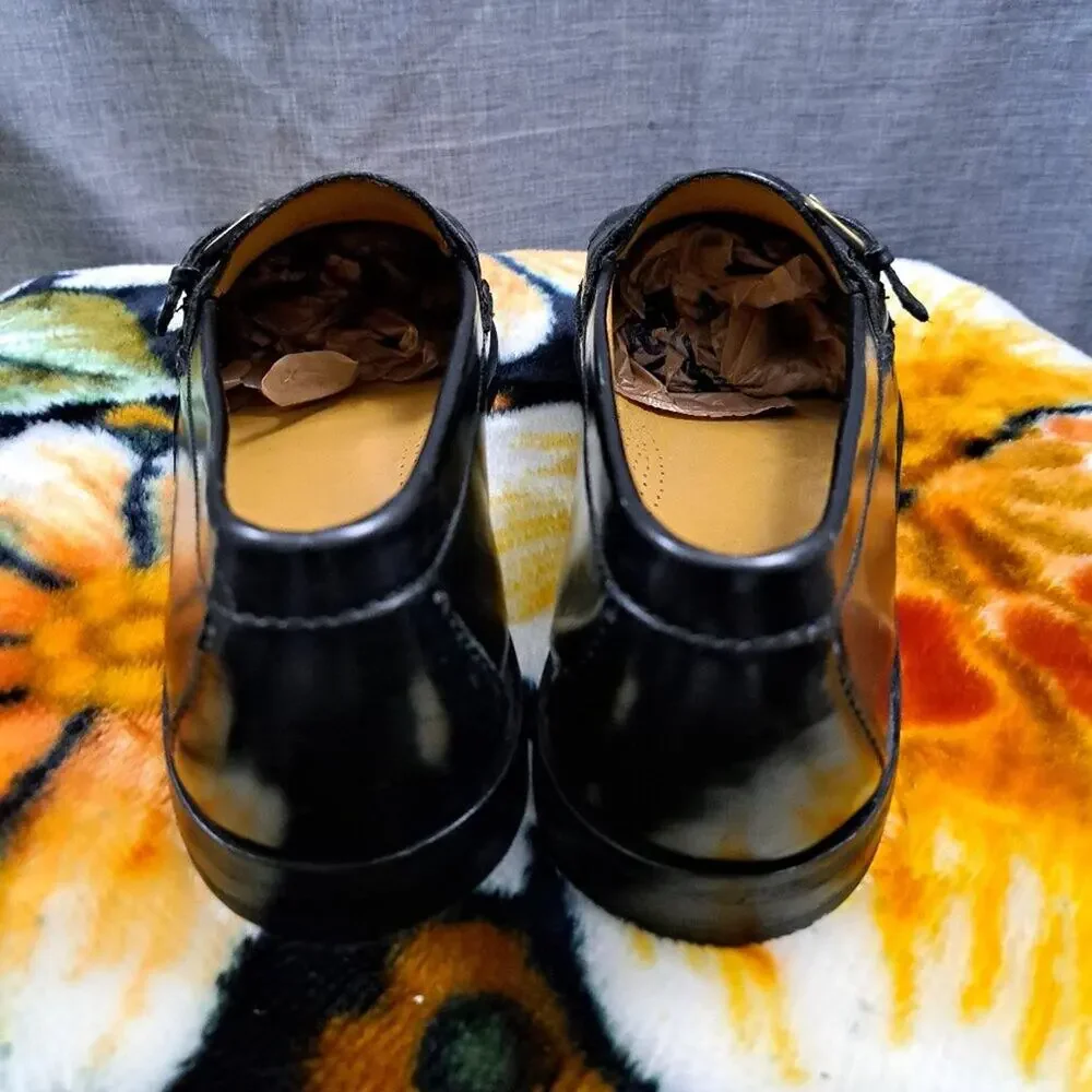 %Cole Haan Loafer with Fringe and Buckle Men's 9.5 E / D6